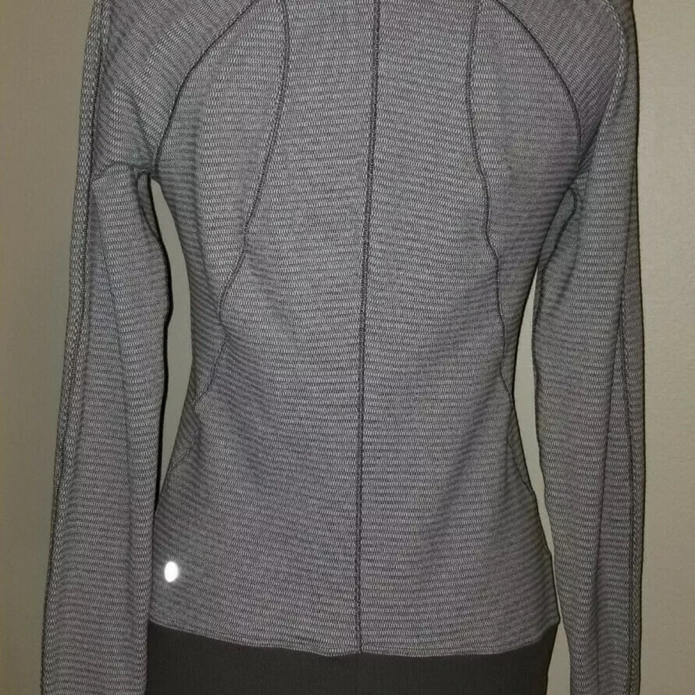 Women's Gray half Quarter-Zip Top Lululemon Gray